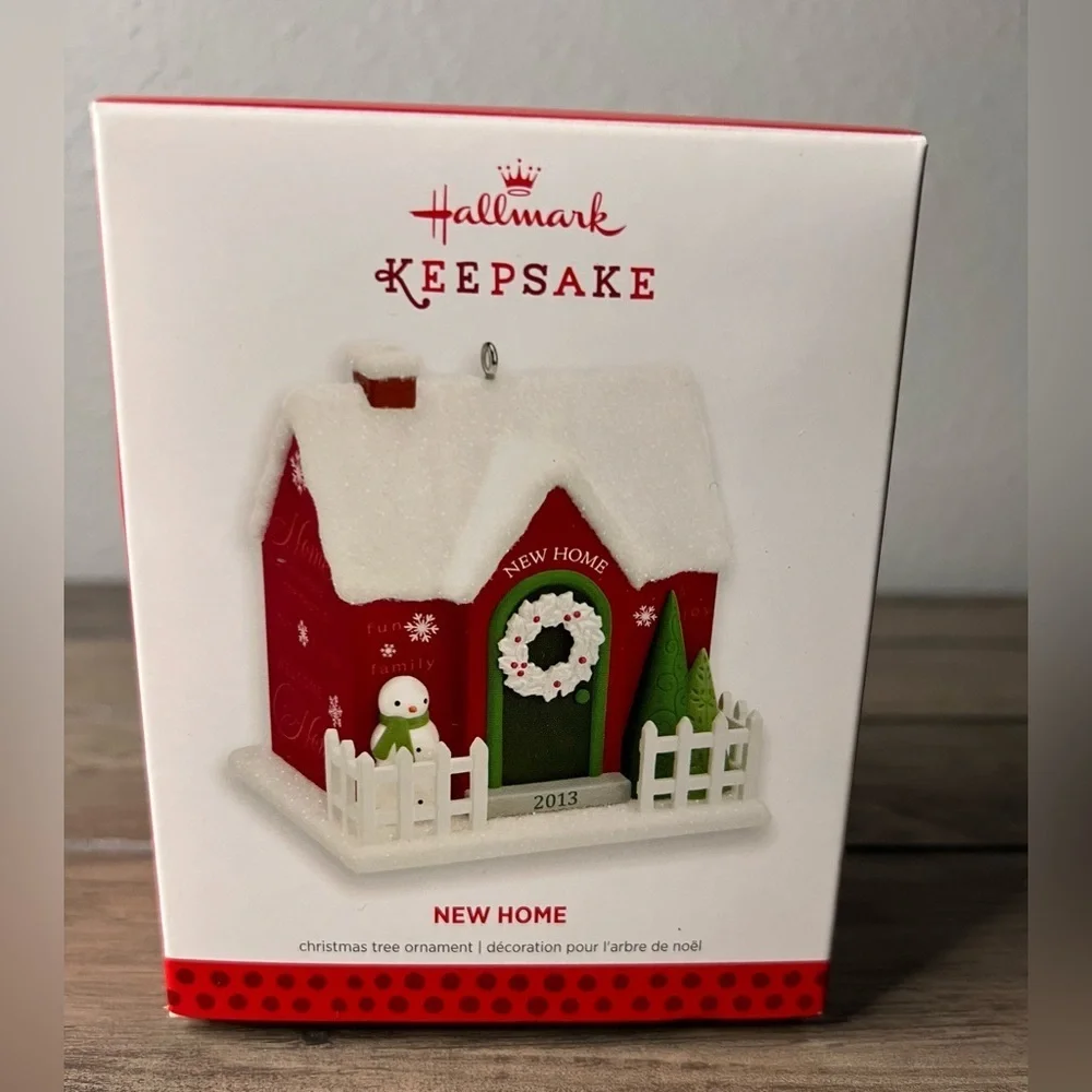 Hallmark Keepsake NEW 2013 “New Home” Christmas Ornament